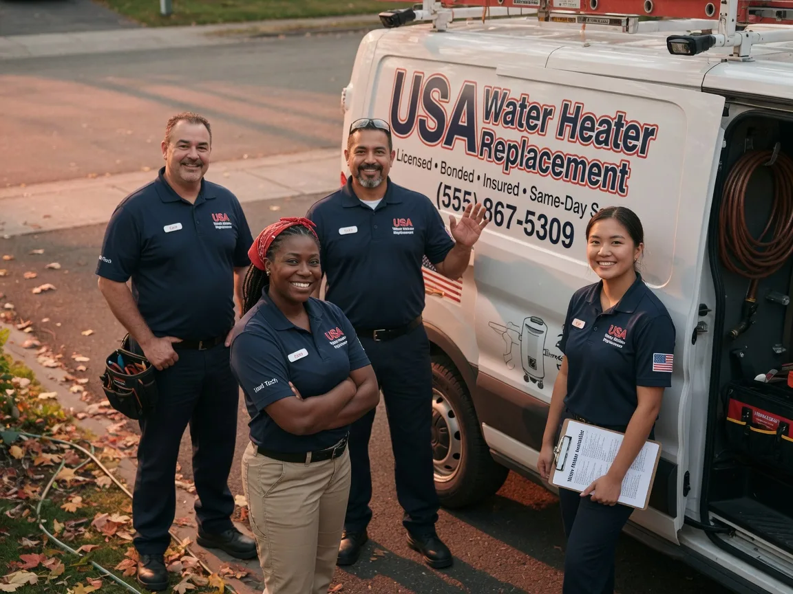 Water Heater Replacement company in Celeste, TX